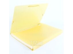 Папка на резинке А4 13 отделений Ice жёлтая Darvish DV-1778IE-OR