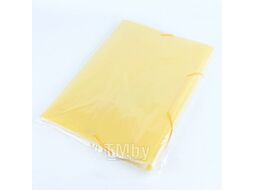 Папка на резинке А4 13 отделений Ice жёлтая Darvish DV-1778IE-OR