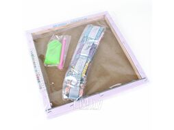 Алмазная живопись 30*30см Природа горного озера Darvish DV-13760-10