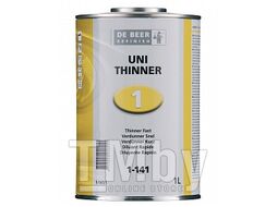 Растворитель универсальный быстрый 5л DEBEER 1-141/5