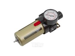 Фильтр-регулятор с индикатором давления для пневмосистем 1/2''(10Мк, 1400 л/мин, 0-10bar,раб. температура 5-60) Forsage F-BFR4000