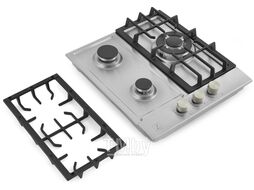 Варочная панель ZUGEL ZGH451Х , стальная