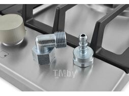 Варочная панель ZUGEL ZGH451Х , стальная