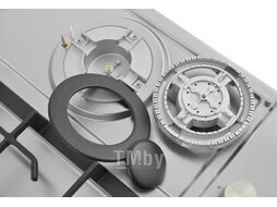 Варочная панель ZUGEL ZGH451Х , стальная