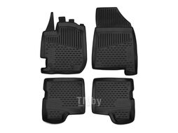 Коврики в салон RENAULT DACIA DUSTER 2, 2017-, SUV, 4 шт. (полиуретан) ELEMENT ELEMENT4154210k