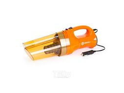 Пылесос автомобильный Агрессор 12V, cyclonic action, мощность 100W, пылесборник 600 мл, 4 м шнур, 3 насадки (щетка с поворотом на 360, щелевая, гибкий шланг), моющийся фильтр АГРЕССОР AGR-150 SMERCH