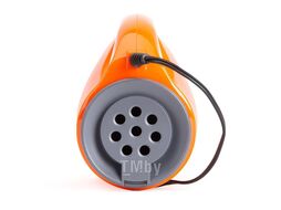 Пылесос автомобильный Агрессор 12V, cyclonic action, мощность 100W, пылесборник 600 мл, 4 м шнур, 3 насадки (щетка с поворотом на 360, щелевая, гибкий шланг), моющийся фильтр АГРЕССОР AGR-150 SMERCH