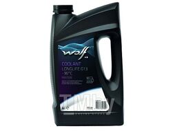 Готовый антифриз красный (PN 8327582) G13 Coolant Longlife -36C 4 л Wolf 50102/4