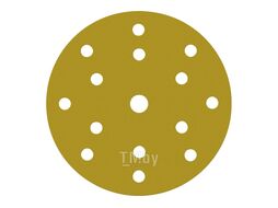 Шлиф. материал на бумажной основе Gold 150 мм GRIP P80 15 отв. SANDWOX 58.150.080.15