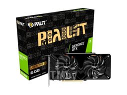 Видеокарта Palit GeForce GTX 1660 Super GP 6GB GDDR6 NE6166S018J9-1160A-1