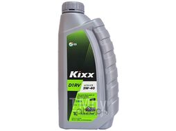 Масло моторное ACEA C3 API SN CF СИНТ KIXX D1 RV 5W40 1L (SUV)