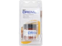 Паста для полировки DREMEL 421
