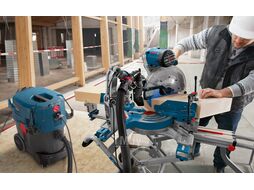Пылесос BOSCH GAS 35 L SFC+ (1380 Вт, 35 л, класс: L, самоочистка: полуавтомат) (06019C3000)