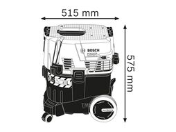 Пылесос BOSCH GAS 35 L SFC+ (1380 Вт, 35 л, класс: L, самоочистка: полуавтомат) (06019C3000)