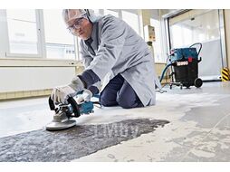 Шлифователь по бетону GBR 15 CА 1500Вт, 125мм (0601776000) (BOSCH)