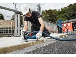 Шлифователь по бетону GBR 15 CА 1500Вт, 125мм (0601776000) (BOSCH)