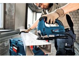 Лобзик электрический GST 90 E в чем. (650 Вт, пропил до 90 мм) (060158G000) (BOSCH)