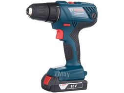Аккум. дрель-шуруповерт BOSCH GSR 180-LI в чем. (18.0 В, 2 акк., 2.0 А ч Li-Ion, 2 скор., 54 Нм, шурупы до 10 мм)