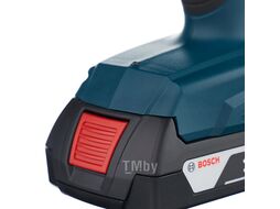Аккум. дрель-шуруповерт BOSCH GSR 180-LI в чем. (18.0 В, 2 акк., 2.0 А ч Li-Ion, 2 скор., 54 Нм, шурупы до 10 мм)