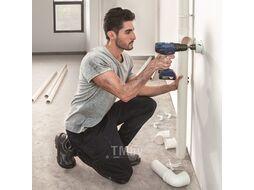 Аккум. дрель-шуруповерт BOSCH GSR 180-LI в чем. (18.0 В, 2 акк., 2.0 А ч Li-Ion, 2 скор., 54 Нм, шурупы до 10 мм)