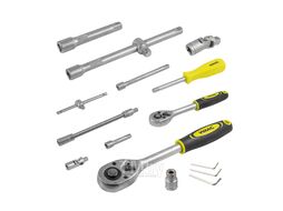 Набор инструментов 94пр, 1/4", 1/2" (6гр.) WMC TOOLS WMC-4941-5