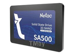 Внутренний SSD 2.5" SATA - 512GB Netac SA500