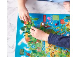 Игра настольная ходилка "Кругосветка" Десятое Королевство 2941