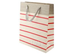 Пакет подарочный 32*26*10см фактурный ассорти Darvish DV-13063L
