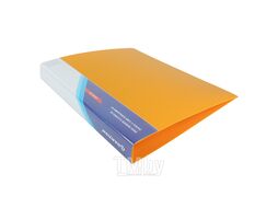 Папка с 2-мя кольцами 35мм 800мкм жёлтая Darvish DV-0171A-YE