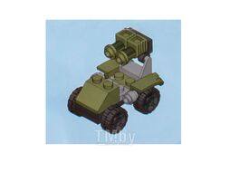 Кружка-конструктор 400мл красная Darvish DV-H-1295-7