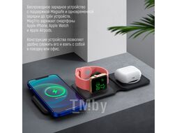 Беспроводное зарядное устройство TFN MagTrio TFN-QI14 15W