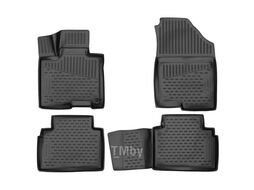 Коврики 3D в салон подходят для HYUNDAI Tucson (IV), 2020-, 4шт. (полиуретан) ELEMENT ELEMENT3DAN0017210