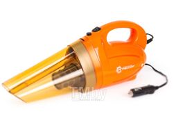 Пылесос автомобильный Агрессор 12V, cyclonic action, мощность 100W, пылесборник 600 мл, 4 м шнур, 2 насадки (щетка с поворотом на 360, щелевая), моющийся фильтр АГРЕССОР AGR-140 SMERCH