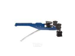Трубогиб ручной механический, башмаки 1/4"–7/8", в пластиковом кейсе Stels 18110
