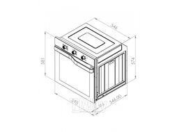 Духовой шкаф Schtoff DECOR 200