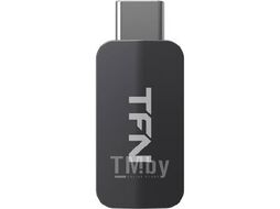 Дата-кабель USB - TYPE-C, серый TFN TFN-AD-USB3USBCOTG