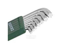 Набор ключей TORX Г-образных, 7пр. (Т10,Т15,Т20,Т25,Т27,Т30,Т40) в пластиковом держателе Rock FORCE 5071