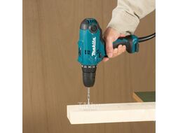 Дрель-шуруповерт MAKITA DF 0300 в кор. (320 Вт, патрон ЗВП, 2 скор.)