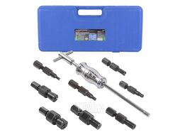 Набор съемников внутренних подшипников с обратным молотком 9пр.(8-10, 10-12, 12-14, 15-17, 17-20, 20-24, 25-29, 30-32мм), в кейсе Rock FORCE RF-905T09
