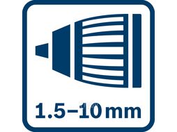 Аккум. дрель-шуруповерт GSR 120-LI в чем. (12.0 В, 2 акк., 2.0 А/ч Li-Ion, 2 скор., 30 Нм, шурупы до 7 мм) BOSCH 06019G8000