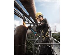 УШМ (болгарка) аккумуляторная BOSCH GWS 180-LI в чем. (18.0 В, 2 акк., 4.0 А/ч, Li-Ion, диск 125х22.0 мм)