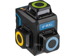 Нивелир лазерный BULL LL 3303 со штативом в кор. (проекция: 3 плоскости 360, до 60 м, +/- 0.3 мм/м, резьба 1/4", зеленый луч)
