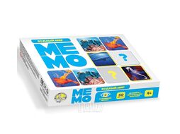 Игра настольная Мемо "Водный мир"(50карточек) Десятое Королевство 3593