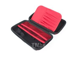 Пенал "3D CARS" 23,5*14*6см (красный) Darvish DV-LS701-3