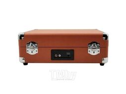 Виниловый проигрыватель Ritmix LP-160B (коричневый)