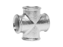 Фитинг крестовой Platinum 3/4" Gebo 180-5V