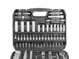 Набор головок и бит 94пр. SKIPER (1/4", 1/2", 6 граней) (SK115-94)