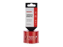 Коронка Bimetal 60 мм REXANT