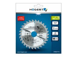 Диск пильный по дереву 160x18Tx30, Mn65 HOEGERT HT6D773