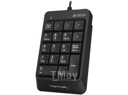 Числовой блок A4TECH FSTYLER FK13P черный USB slim